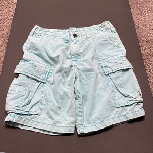 Authentic TealTrue Religion Cargo Shorts